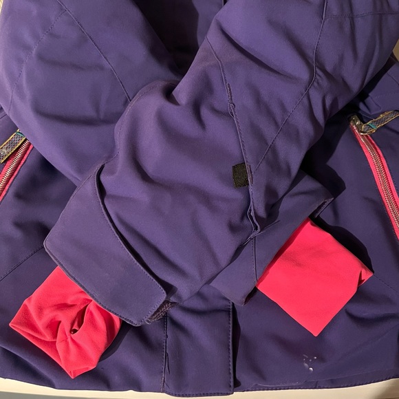 Girls Spyder Ski Jacket - Picture 7 of 7